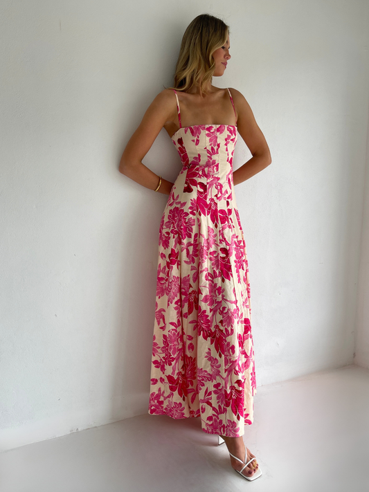By Nicola Camille Maxi Dress in Potpourri