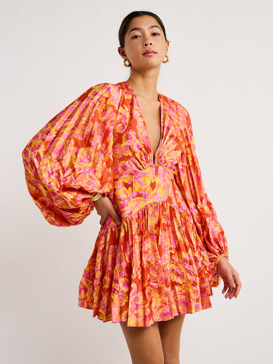 Acler Marion Dress in Summer Bloom