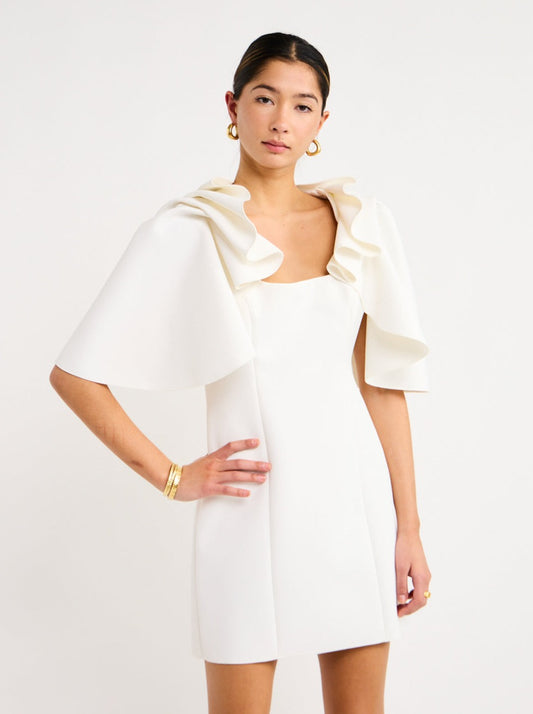 Acler Gwynne Dress in Cream