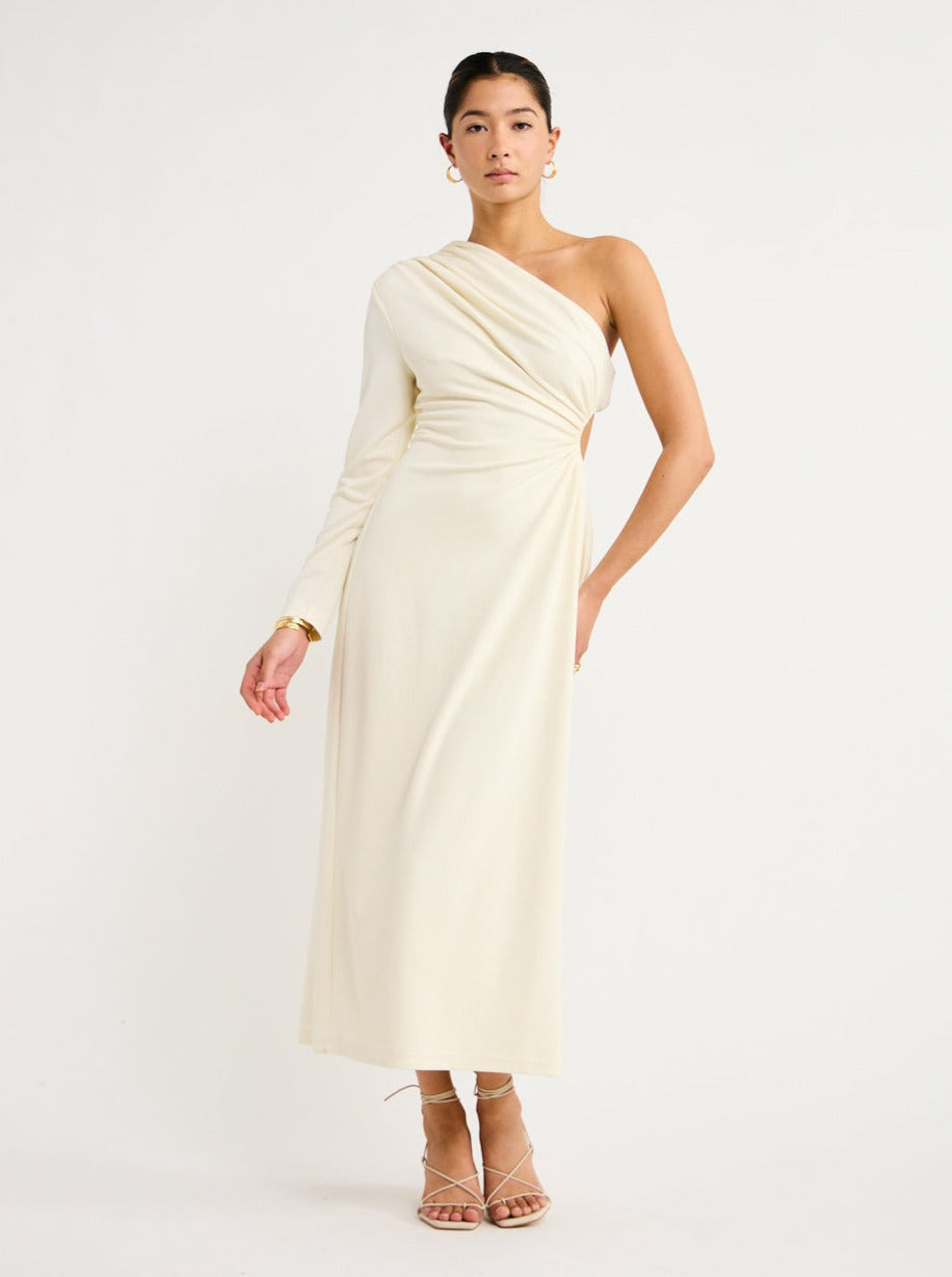 Acler 2025 cape dress