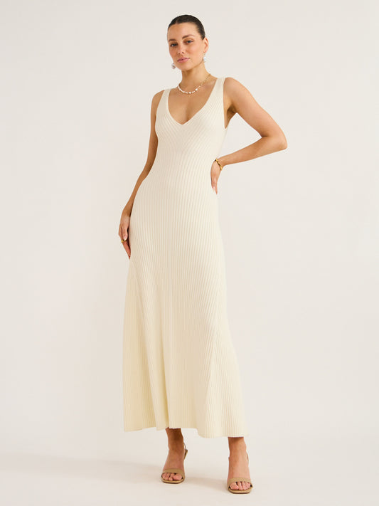 Anna Quan Amelie Dress in Silence