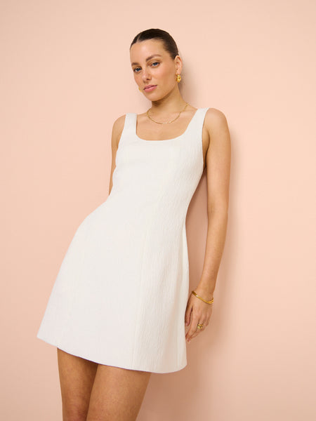 Anna Quan Riona Dress in Carta Coco Lola