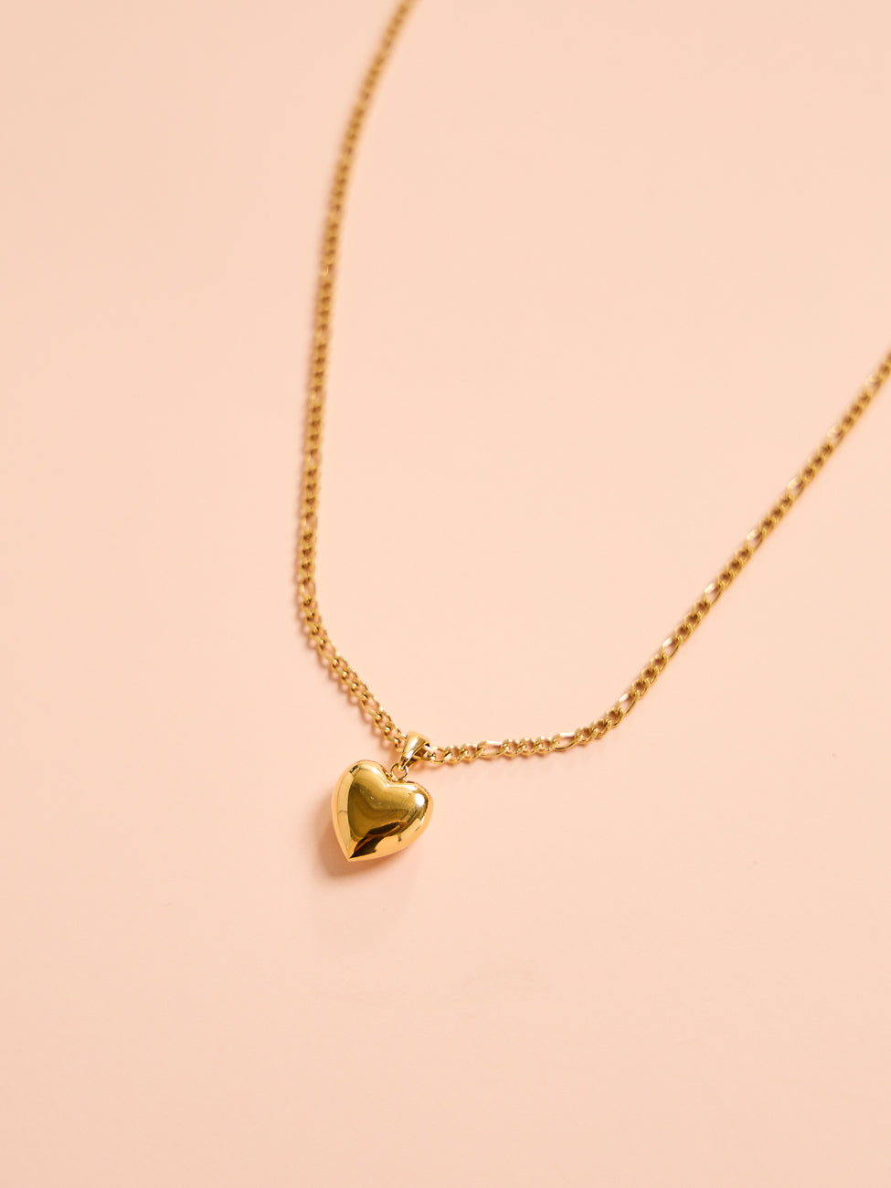 Rose heart store necklace