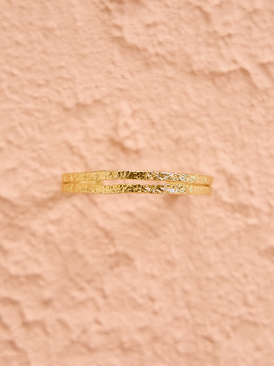 Arms of Eve Elodi Gold Cuff Bracelet in Gold
