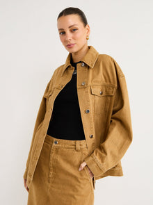 Blanca Nabila Jacket in Camel