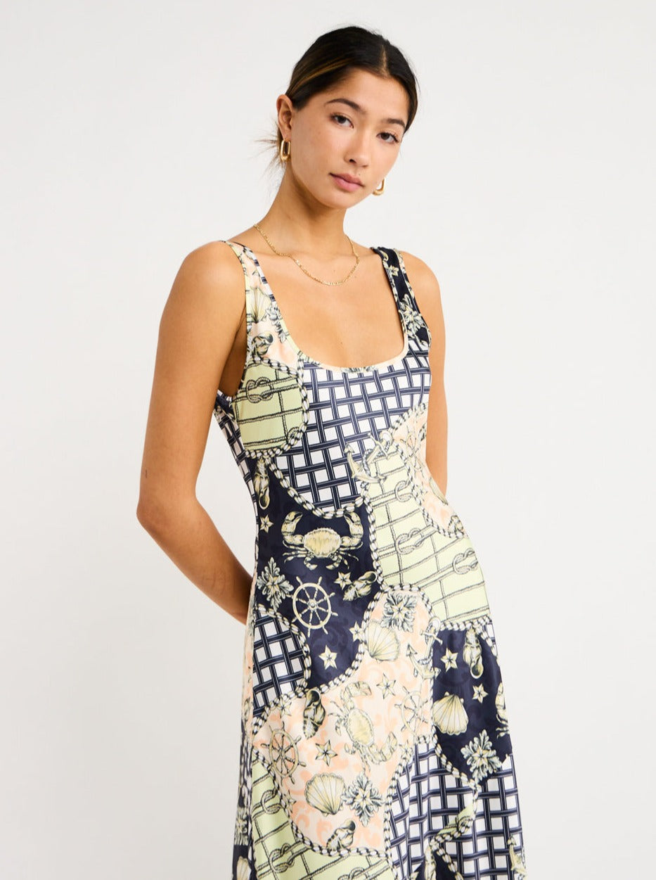 By johnny polka bias hotsell slip dress