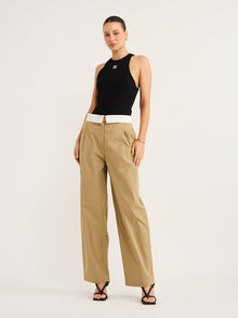 Camilla and Marc Alphonse Pant in Safari