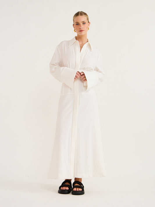 Camilla and Marc Penny Dress in Cream