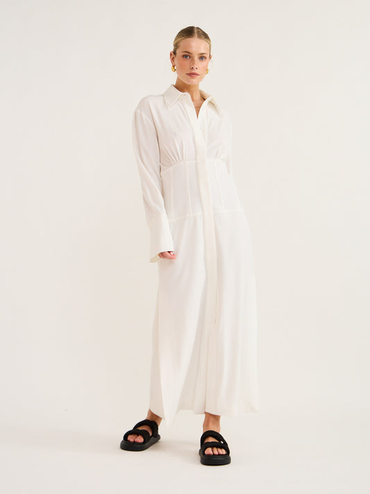 Camilla and Marc Penny Dress in Cream