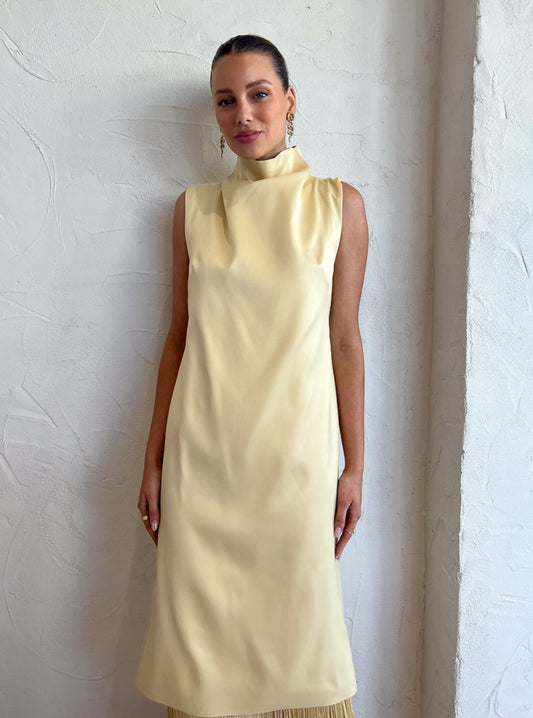 Camilla and Marc Marisol Midi Dress in Butter