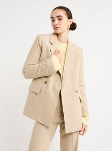 Blanca Lawrence Blazer in Beige