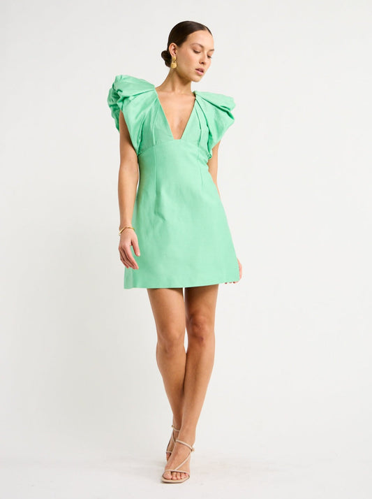 Acler Denare Dress in Mantis Green