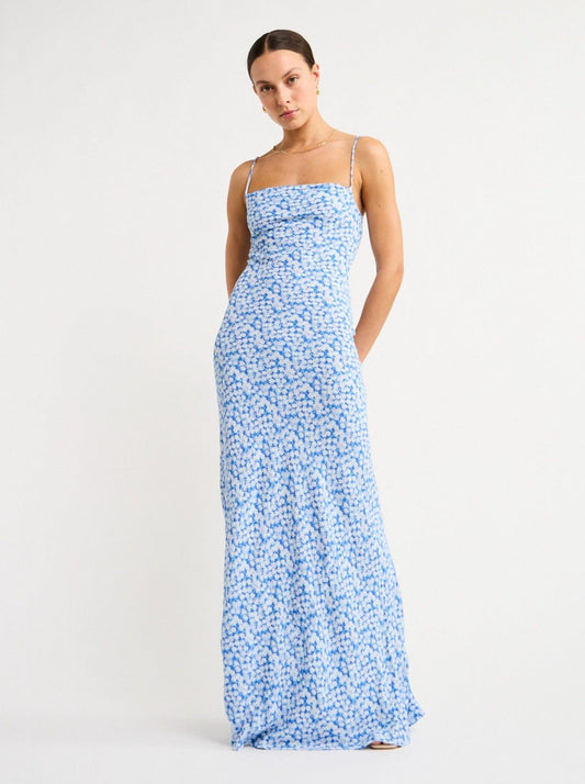 Faithfull the Brand Lusia Midi Dress in Elka Floral