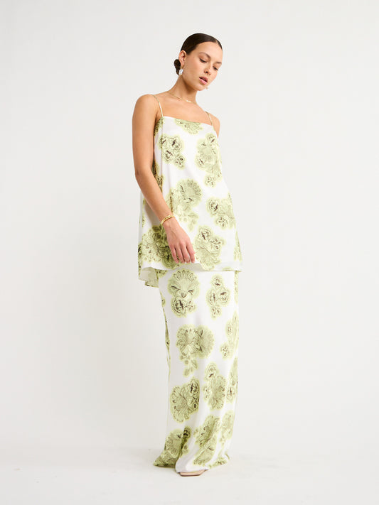 Significant Other Molly Skirt in Motif Floral