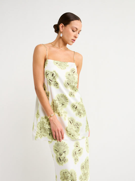 Significant Other Molly Top in Motif Floral