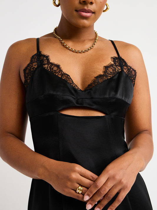 Anna Quan Elle Dress in Ink