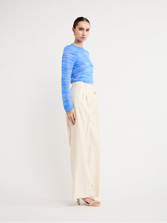 Kinney Alexis Top in Ocean Mix