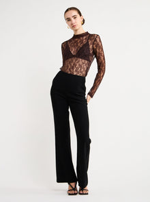 Viktoria & Woods Cresent Trouser in Black