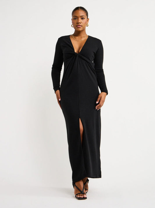One Fell Swoop Alexis Maxi in Black Coco & Lola One Fell Swoop Alexis Maxi in Black Coco & Lola