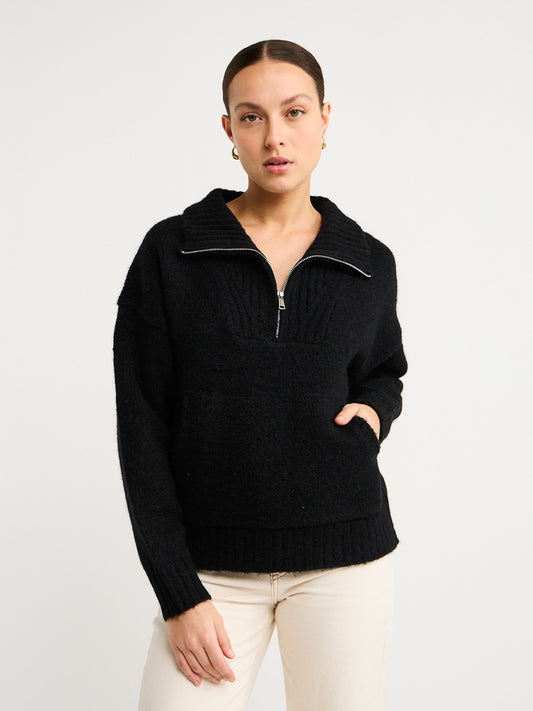 Blanca Clementine Knit in Black