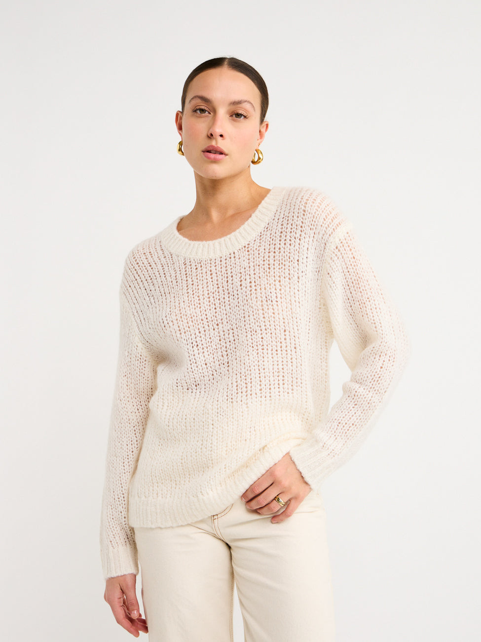 Assembly Label Elise Knit in Cream – Coco & Lola