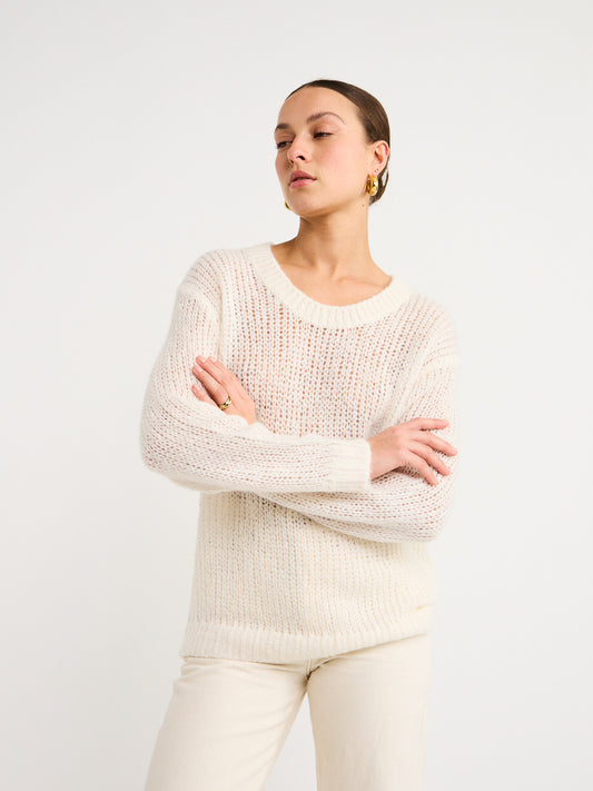 Assembly Label Elise Knit in Cream
