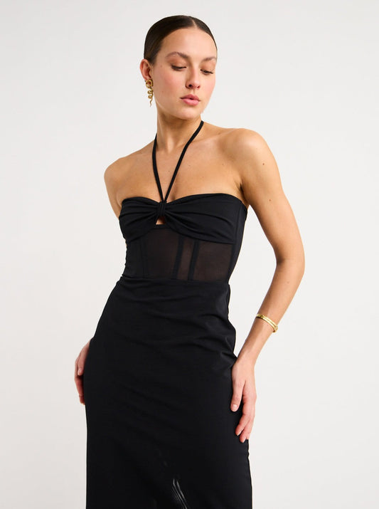 Viktoria & Woods Jasmine Dress in Black