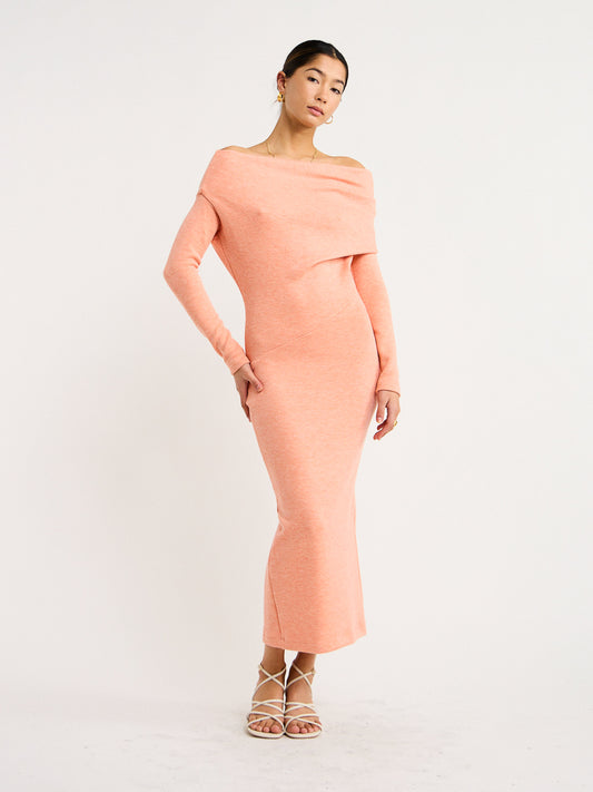 One Fell Swoop Vixen Midi Dress in Sherbet