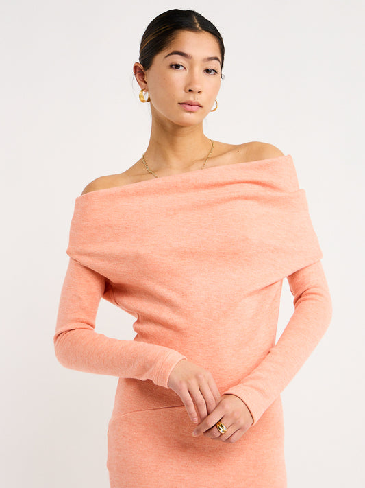 One Fell Swoop Vixen Midi Dress in Sherbet