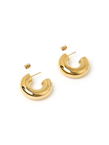 Arms of Eve Bella Gold Hoops