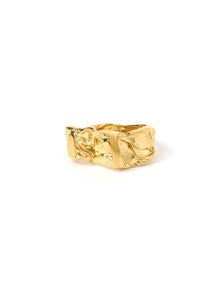 Arms of Eve Hunter Gold Ring