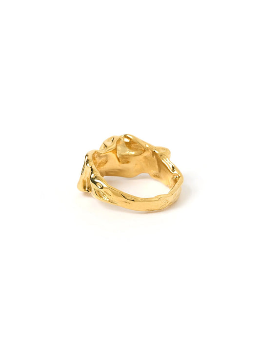 Arms of Eve Hunter Gold Ring