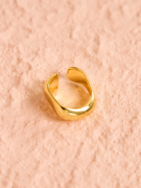 Amber Sceats Moorea Ring in Gold