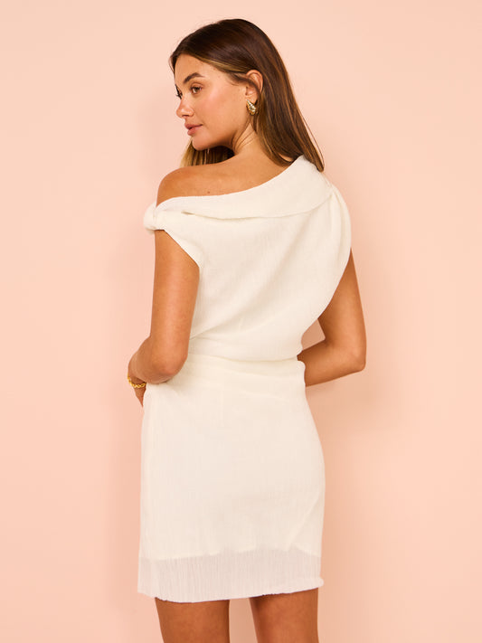 Anna Quan Dimitri Dress in Shell Coco & Lola Anna Quan Dimitri Dress in Shell Coco & Lola