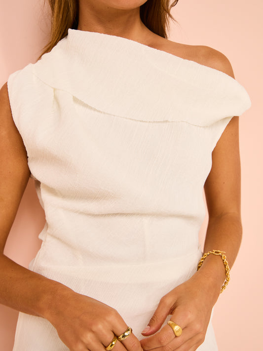Anna Quan Dimitri Dress in Shell Coco & Lola Anna Quan Dimitri Dress in Shell Coco & Lola