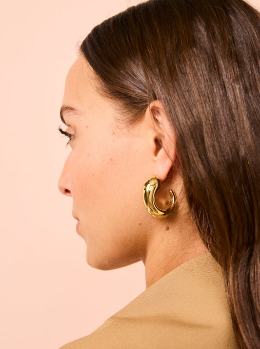 Arms of Eve Cali Gold Earrings