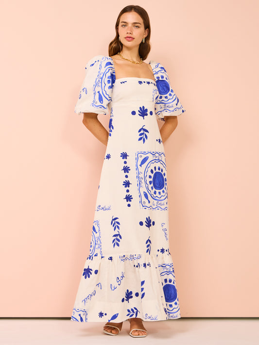 By Nicola Camille S/S Maxi Dress in Le Soleil