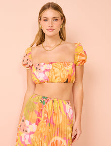 By Nicola Lolita Top in Fruit Punch