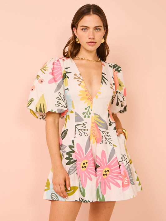 coco and lola pink dress By Nicola Hayley Tie Dress in Powder Pink Coco & Lola