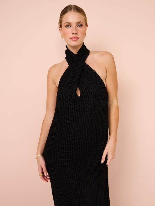 Camilla and Marc Willa Textured Dress in Black