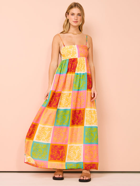 Hansen & Gretel Akacia Dress in Paisley Tile