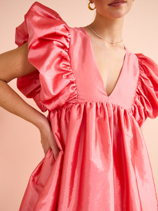 Hansen and Gretel Cosmo Dress in Watermelon