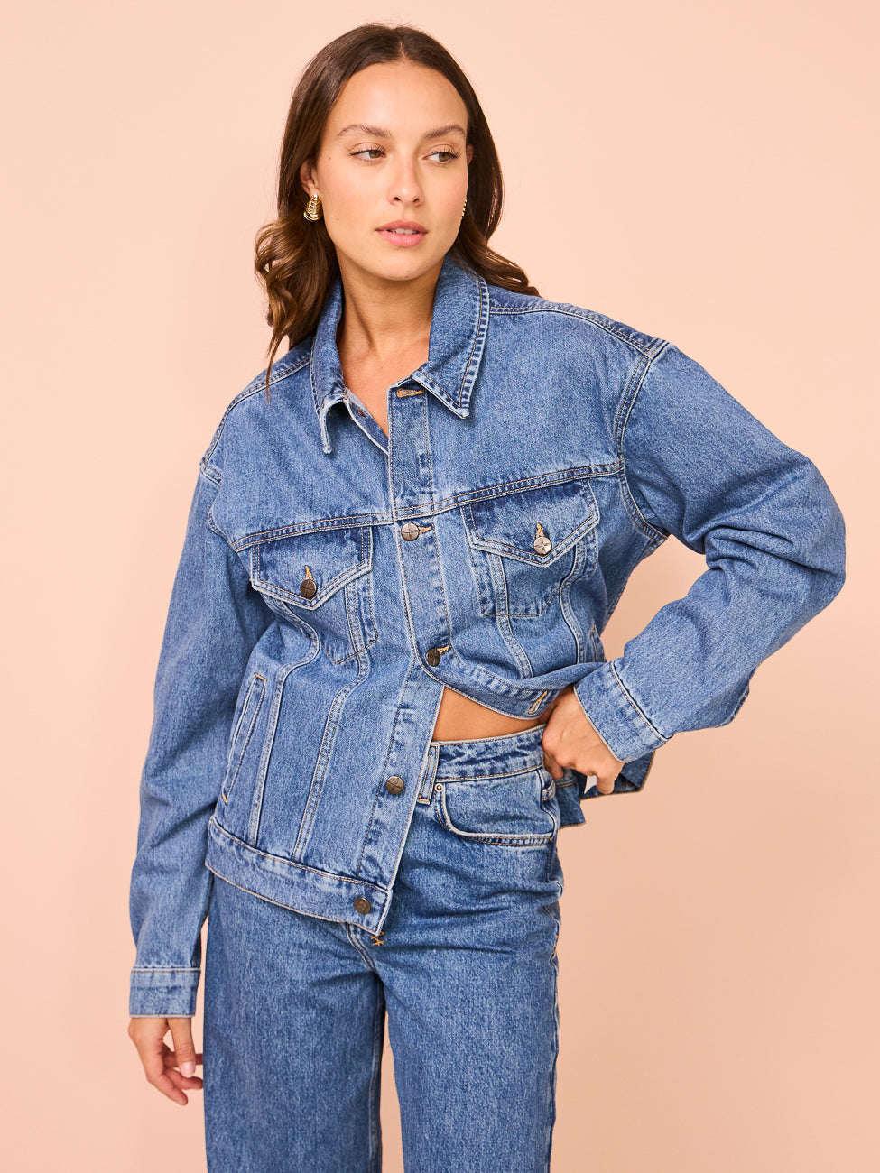 Ksubi oversized denim jacket 2025