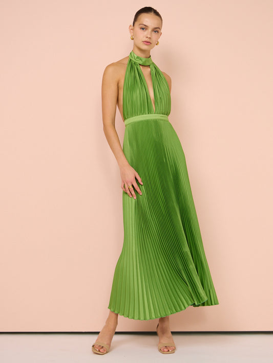 Lidee Chateau Gown in Fern Coco & Lola Lidee Chateau Gown in Fern Coco & Lola