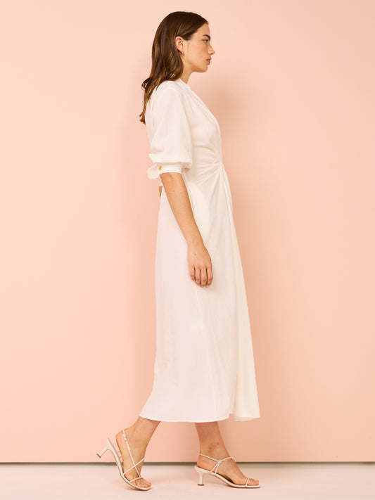 Buy Manning Cartell Another Story Off-shoulder Dress - White At 39