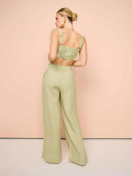 Mon Renn Swell Pant in Swell