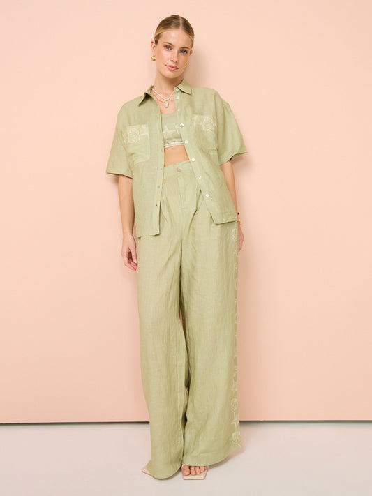 Mon Renn Swell Shirt in Swell