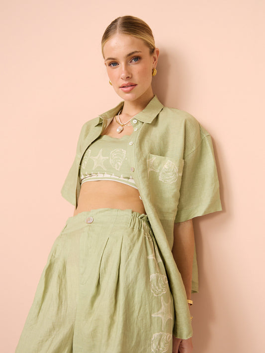 Mon Renn Swell Shirt in Swell