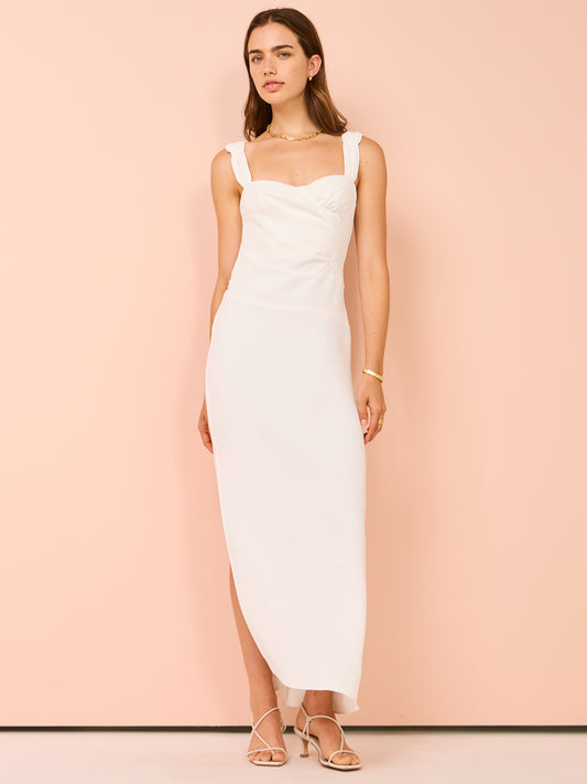 One Fell Swoop Ella Dress in Ivory Coco & Lola One Fell Swoop Ella Dress in Ivory Coco & Lola