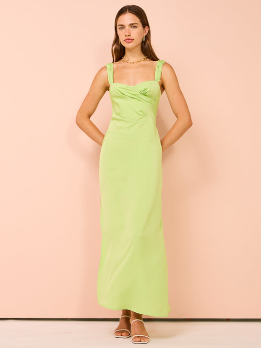 One Fell Swoop Ella Dress in Green Grape Coco & Lola One Fell Swoop Ella Dress in Green Grape Coco & Lola